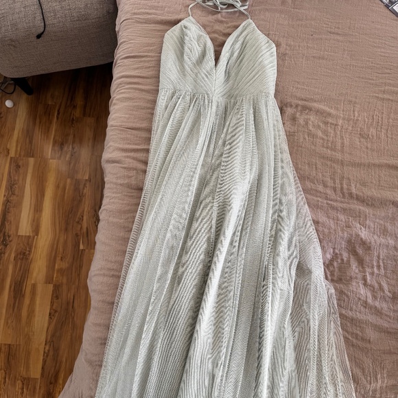 Mint green dress - Picture 2 of 3